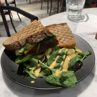   at Kafé Plattan in Stockholm