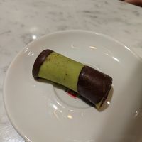 Vacuum cleaner at Kafé Plattan in Stockholm