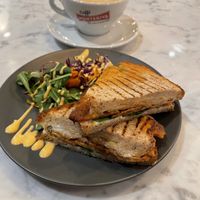   at Kafé Plattan in Stockholm