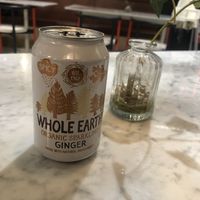 Organic cola - Ginger  at Kafé Plattan in Stockholm