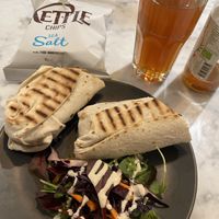   at Kafé Plattan in Stockholm