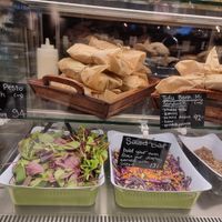 Wraps at Kafé Plattan in Stockholm