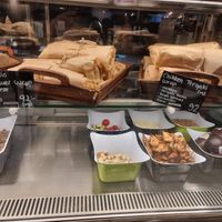 Wraps 2 at Kafé Plattan in Stockholm