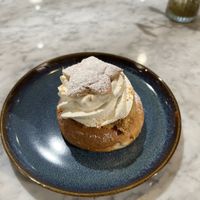   at Kafé Plattan in Stockholm