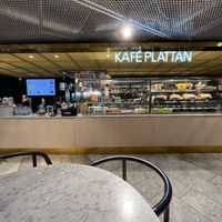   at Kafé Plattan in Stockholm
