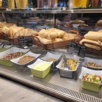 Foods at Kafé Plattan in Stockholm