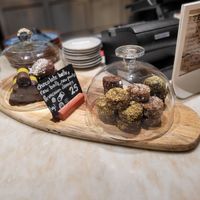 Sweets at Kafé Plattan in Stockholm