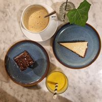 Smoothie at Kafé Plattan in Stockholm