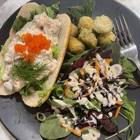   at Kafé Plattan in Stockholm