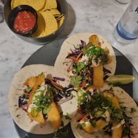No fish tacos 🤤 at Kafé Plattan in Stockholm