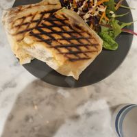 All day breakfast burrito 🤤 at Kafé Plattan in Stockholm