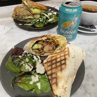   at Kafé Plattan in Stockholm