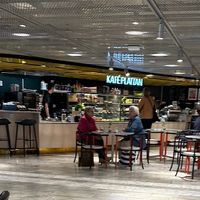   at Kafé Plattan in Stockholm