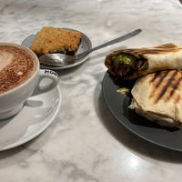   at Kafé Plattan in Stockholm