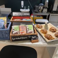   at Kafé Plattan in Stockholm