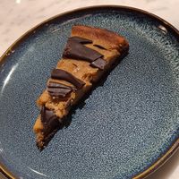 Peanutbutter Cheesecake Brownie at Kafé Plattan in Stockholm