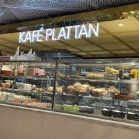   at Kafé Plattan in Stockholm