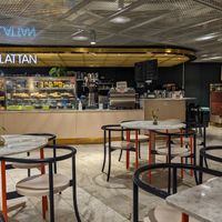 Ambiance at Kafé Plattan in Stockholm