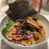 Ramen at Kafé Plattan in Stockholm