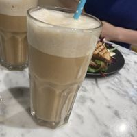   at Kafé Plattan in Stockholm