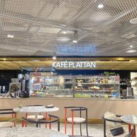   at Kafé Plattan in Stockholm