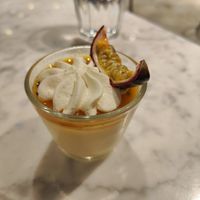 Passion pannacotta, 45kr at Kafé Plattan in Stockholm