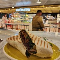 Juicy marble wrap, 118kr at Kafé Plattan in Stockholm