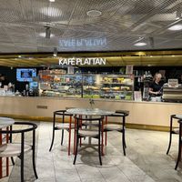   at Kafé Plattan in Stockholm