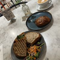   at Kafé Plattan in Stockholm