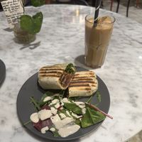   at Kafé Plattan in Stockholm