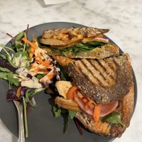   at Kafé Plattan in Stockholm