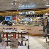  at Kafé Plattan in Stockholm