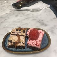 Mini cakes   at Kafé Plattan in Stockholm