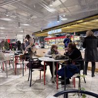   at Kafé Plattan in Stockholm