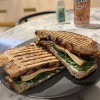 Tofu banh mi   at Kafé Plattan in Stockholm