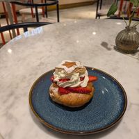 Looks nice, but no. at Kafé Plattan in Stockholm