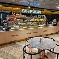  at Kafé Plattan in Stockholm