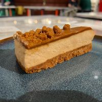 Biscoff Cheesecake at Kafé Plattan in Stockholm