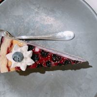 tarta de fresa  at Kafé Plattan in Stockholm