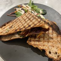 Banh mi  at Kafé Plattan in Stockholm