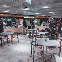  at Kafé Plattan in Stockholm