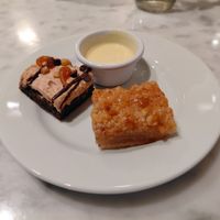 Mini cakes at Kafé Plattan in Stockholm