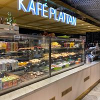  at Kafé Plattan in Stockholm