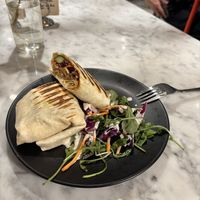   at Kafé Plattan in Stockholm