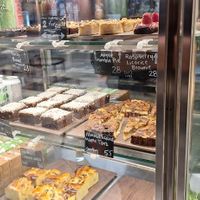 Sweet treats at Kafé Plattan in Stockholm