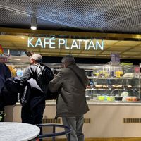   at Kafé Plattan in Stockholm