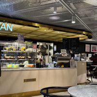   at Kafé Plattan in Stockholm