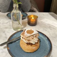   at Kafé Plattan in Stockholm