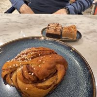   at Kafé Plattan in Stockholm