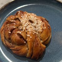   at Kafé Plattan in Stockholm